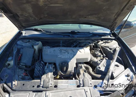 2005 Pontiac Grand Prix Gt from USA, damaged, VIN 2G2WS522X51287900